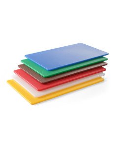 Snijplanken HACCP GN 1/1 - set van 6 kleuren