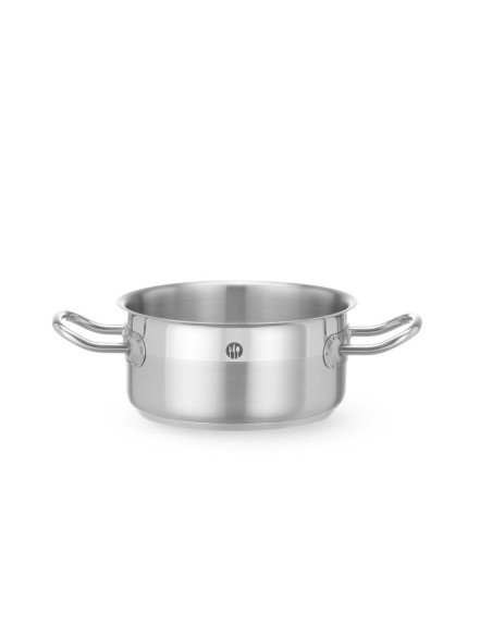 Stew pot low - without lid