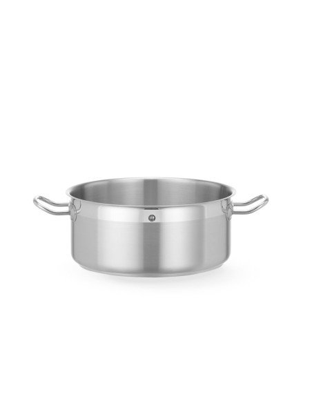 Stew pot low - without lid