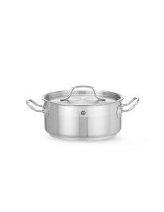 Kookpan laag - met deksel