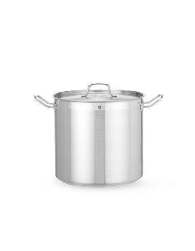 Kookpan hoog - met deksel