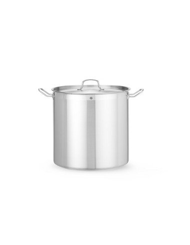 Kookpan hoog - met deksel