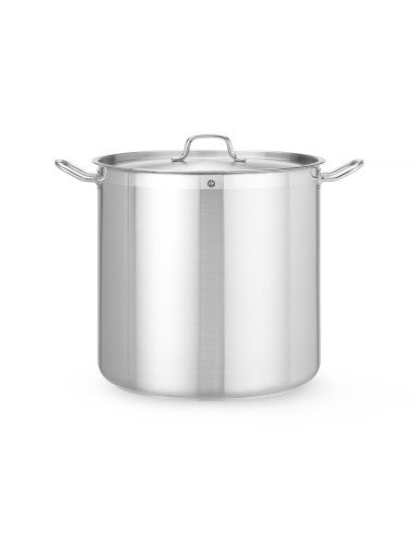 Kookpan hoog - met deksel