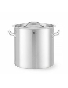 Kookpan hoog - met deksel