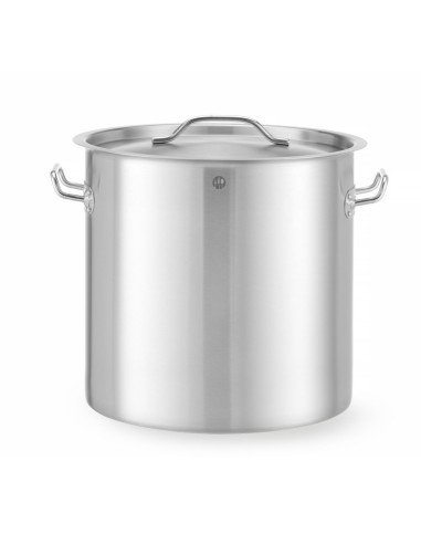 Casserole haute avec couvercle