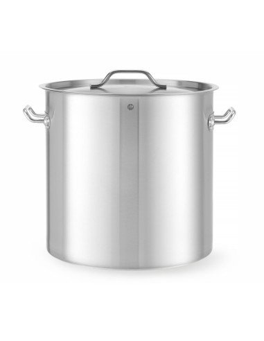 Kookpan hoog - met deksel