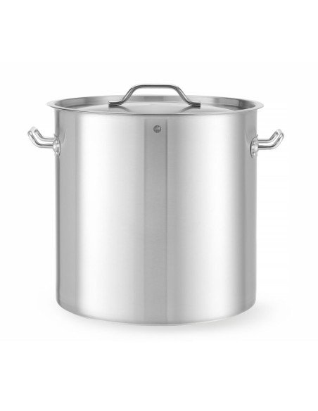 Kookpan hoog - met deksel