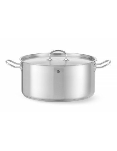 Kookpan laag - met deksel