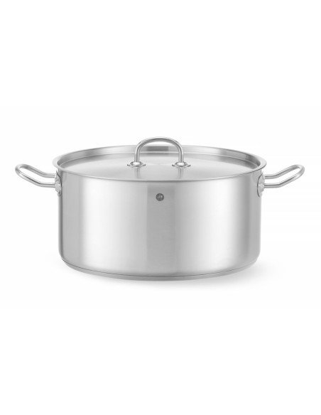 Kookpan laag - met deksel