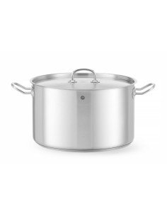 Kookpan middel - met deksel