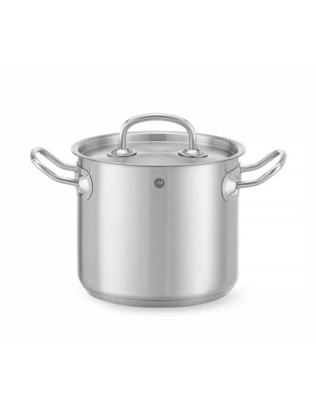 Kookpan hoog - met deksel