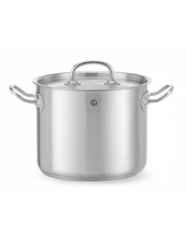Kookpan hoog - met deksel