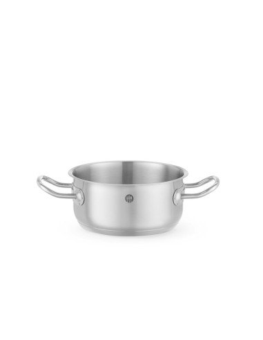 Stew pot low - without lid