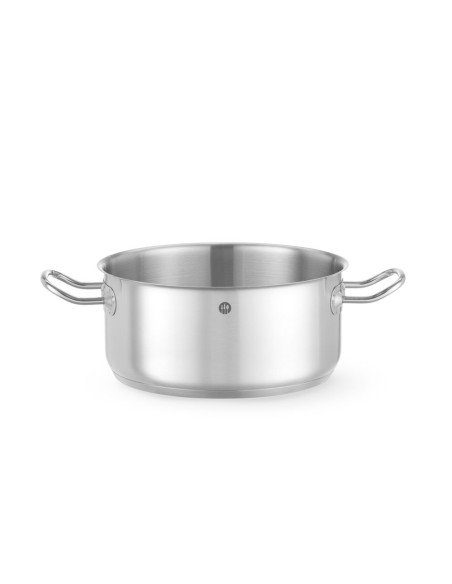 Stew pot low - without lid