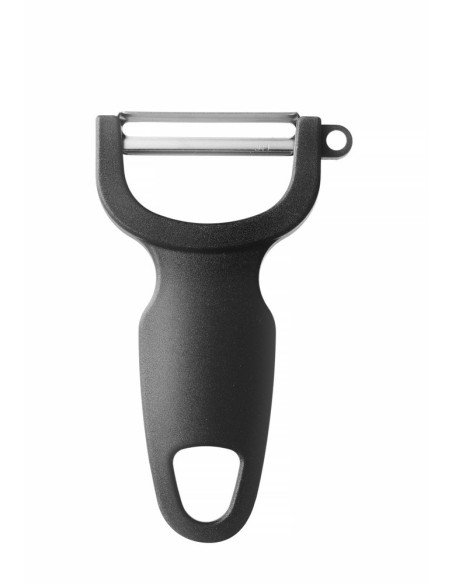 Horizontal universal peeler