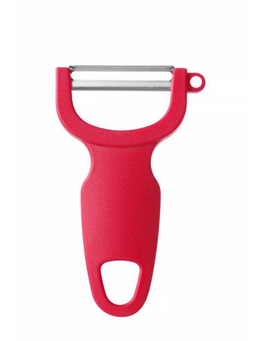 Horizontal universal peeler