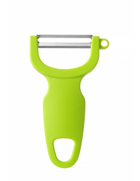Horizontal universal peeler