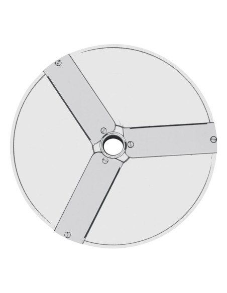 Slicing disc 3 mm for vegetable cutter