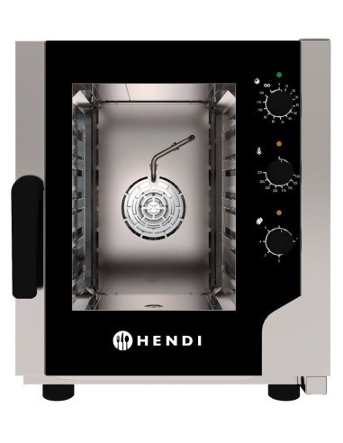Four mixte 5 x GN 2/3 3200 W HENDI 219911