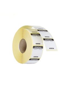 Daily food safety labels, easy removable