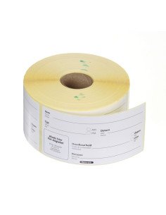 Étiquettes de rotation (traçabilité) repositionnables