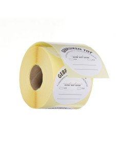 Food safety labels "USE BEFORE"