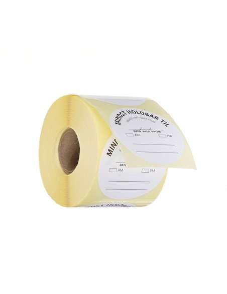 Food safety labels "USE BEFORE"