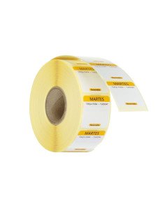 Daily food safety labels