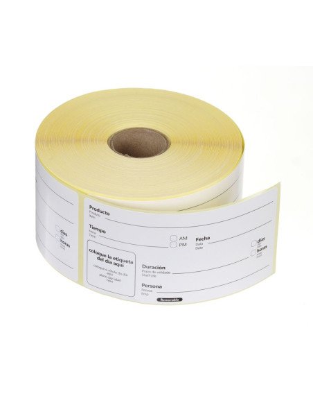 Food rotation labels