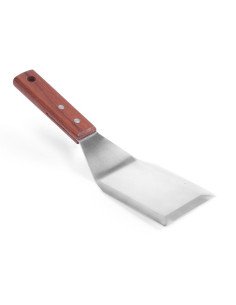 Spatule à hamburger à manche bois