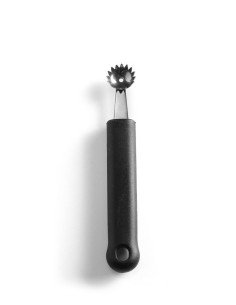 Melon scoop serrated