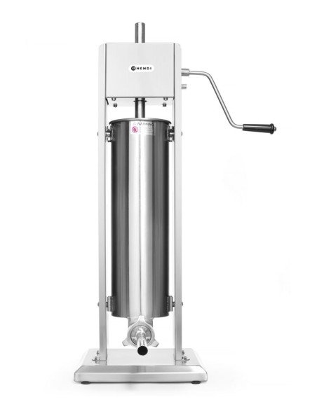 Poussoir à saucisses 7 L 2 vitesses HENDI 282090
