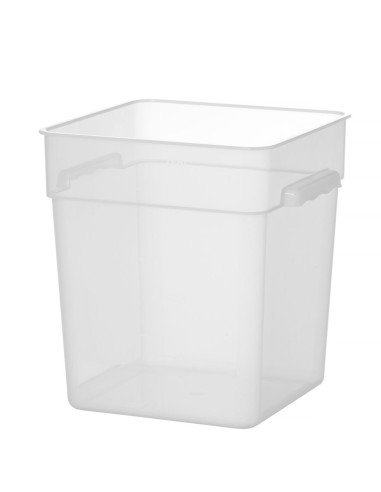 Voedselcontainer met schaalverdeling