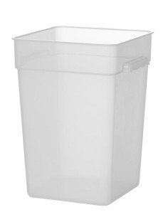 Food container with graduation