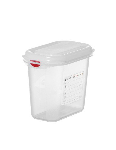 GN 1/9 container, polypropyleen