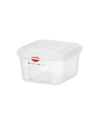 GN 1/6 container, polypropylene