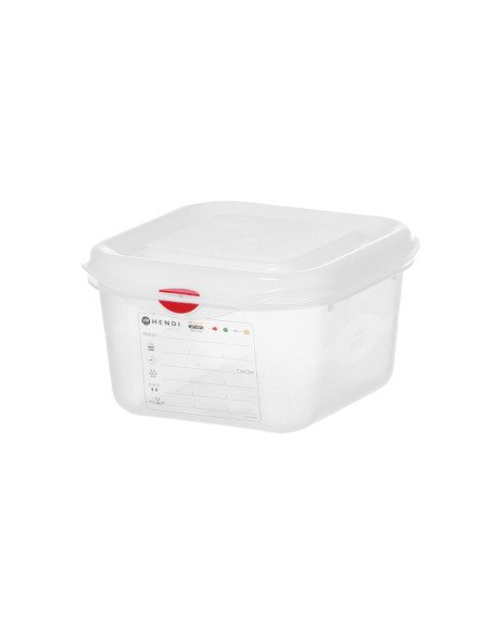 GN 1/6 container, polypropyleen