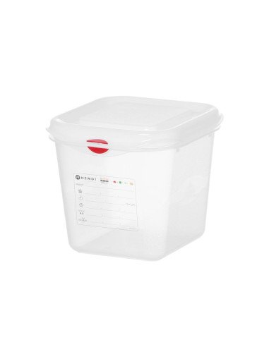 GN 1/6 container, polypropylene