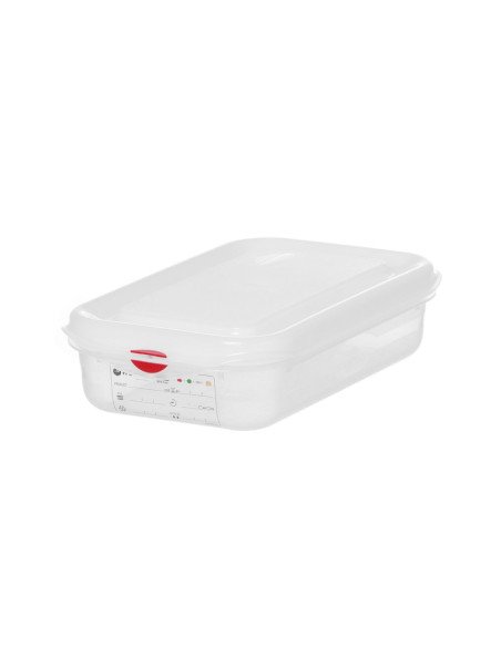 GN 1/4 container, polypropyleen