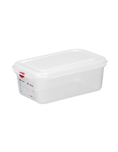 GN 1/4 container, polypropyleen