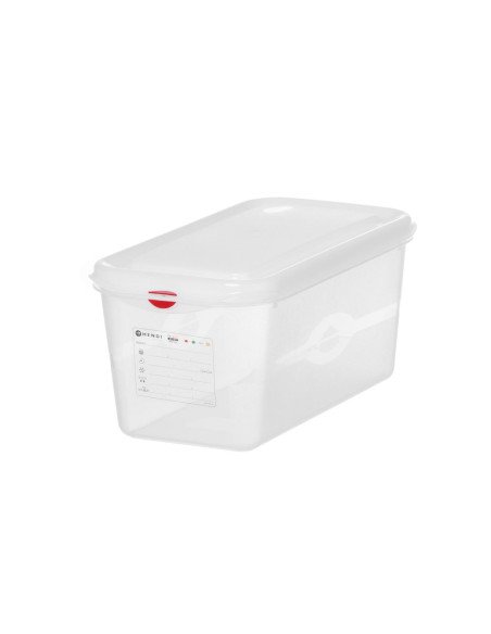 GN 1/3 container, polypropylene