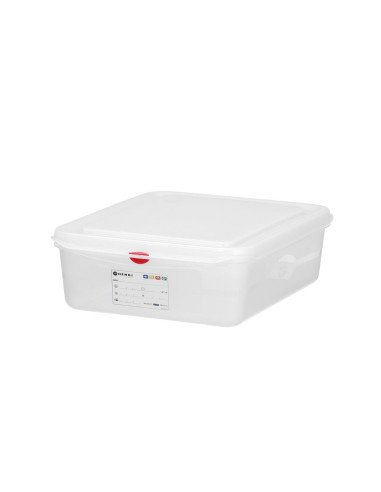 GN 1/2 container, polypropylene