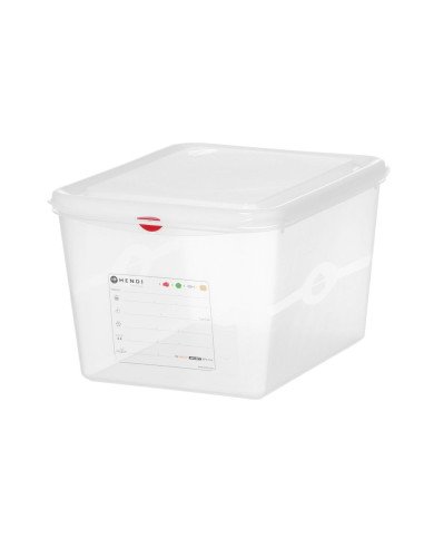 GN 1/2 container, polypropyleen
