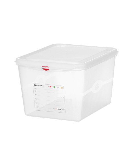 GN 1/2 container, polypropyleen