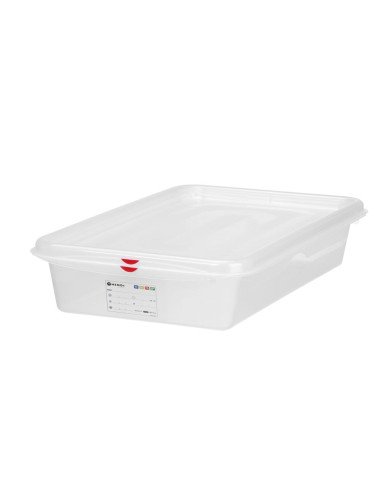 GN 2/3 container, polypropyleen