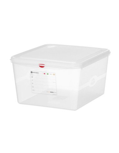 GN 2/3 container, polypropyleen