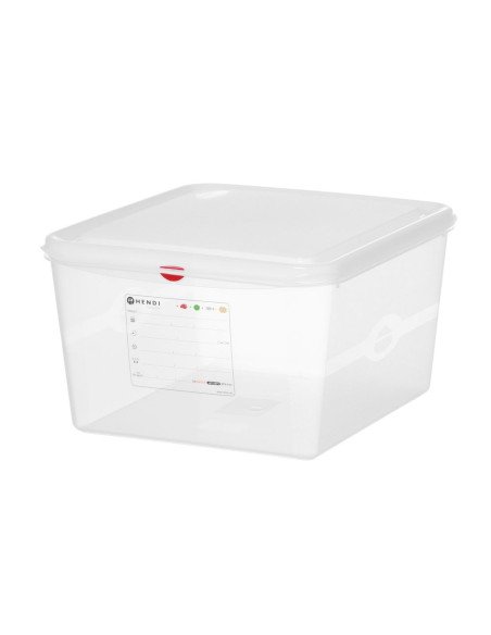 GN 2/3 container, polypropyleen