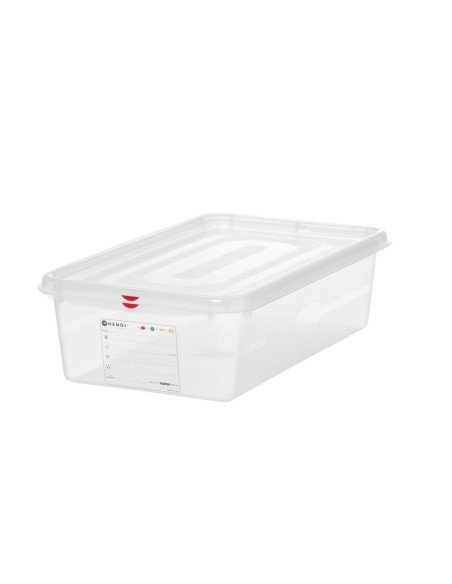 GN 1/1 container, polypropylene