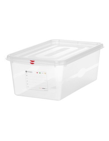GN 1/1 container, polypropylene