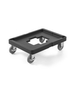 Chariot (trolley) pour conteneur isotherme